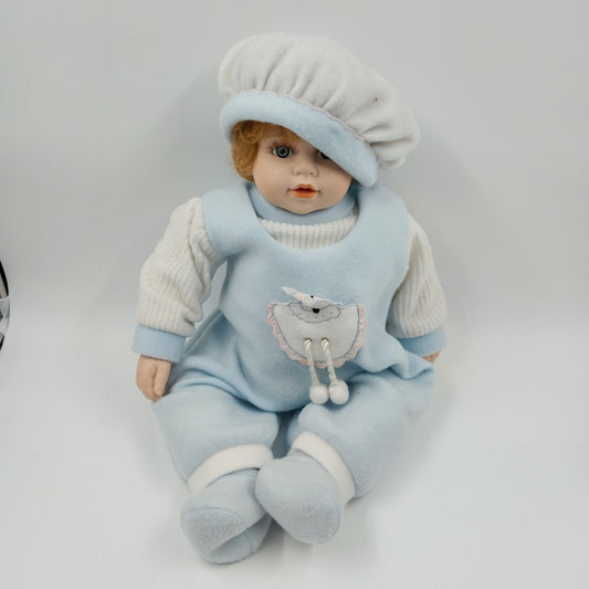Emerald Vinyl Original Rich By Nina Doll Blue White Outfit Exclusive
