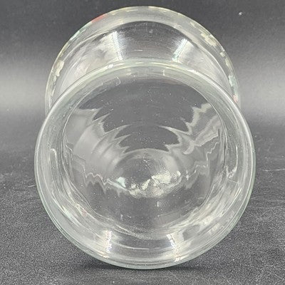 Pfaltzgraff Winterberry 1995 Glass Floating Candle Holder Floral