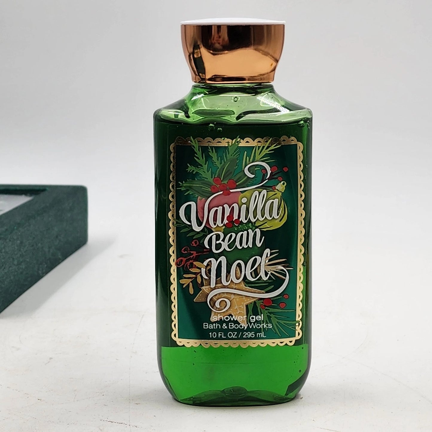 Bath & Body Works Vanilla Bean Noel Gift 3 Pc Lotion Fragrance Mist & Shower Gel