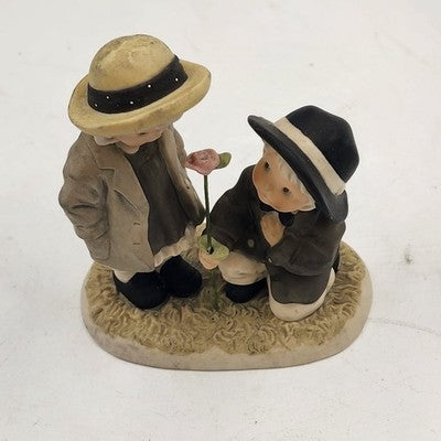 Enesco Kim Anderson’s Pretty As A Picture BE MY ONE AND ONLY 1996 B Bahner 4"