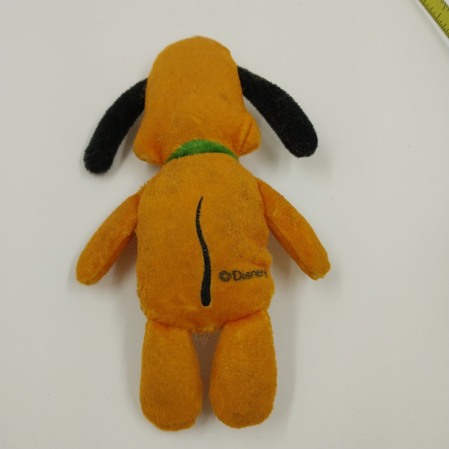 Disney Junior Pluto Plush 7" Yellow Stuffed Toy Dog Animal Mickey Mouse For Kids