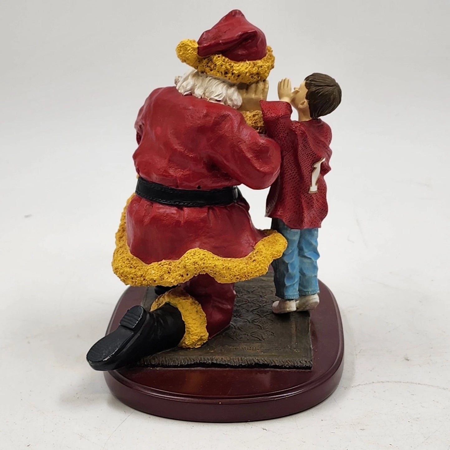 Florida State University Santa’s Secret 2001 Collegiate Collectible Figurine 7"