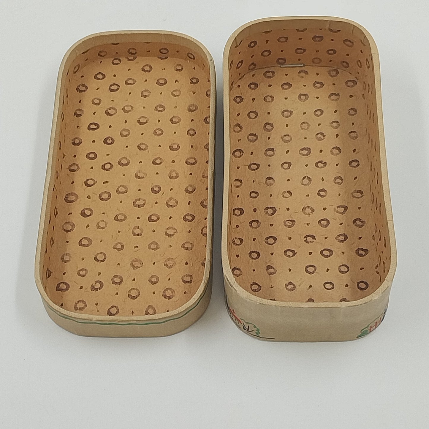 18th Century Old Colonial Fragrance United Toilet Goods Hand Soap Box Empty USA