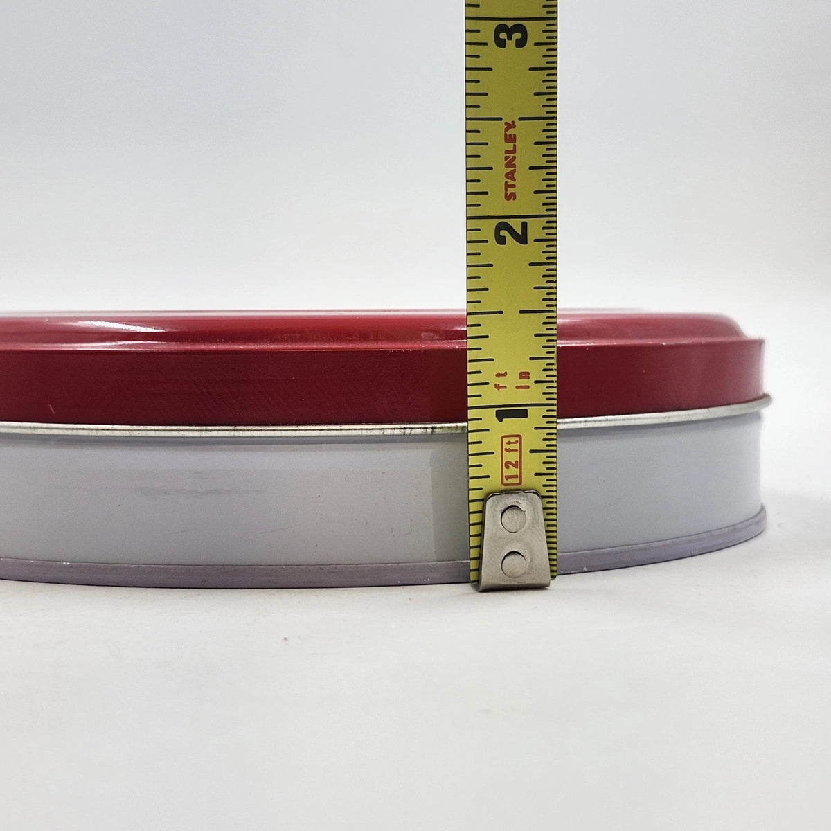 Omnibus Collection 12 Geometric Cookie Sandwich Cutters Metal Tin Taiwan Vintage