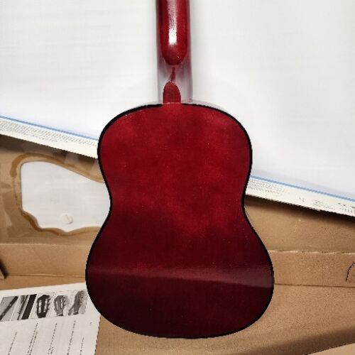 Burswood JC-301 Sound Start Series 30" Custom 6-String Acoustic Guitar NIB Tan