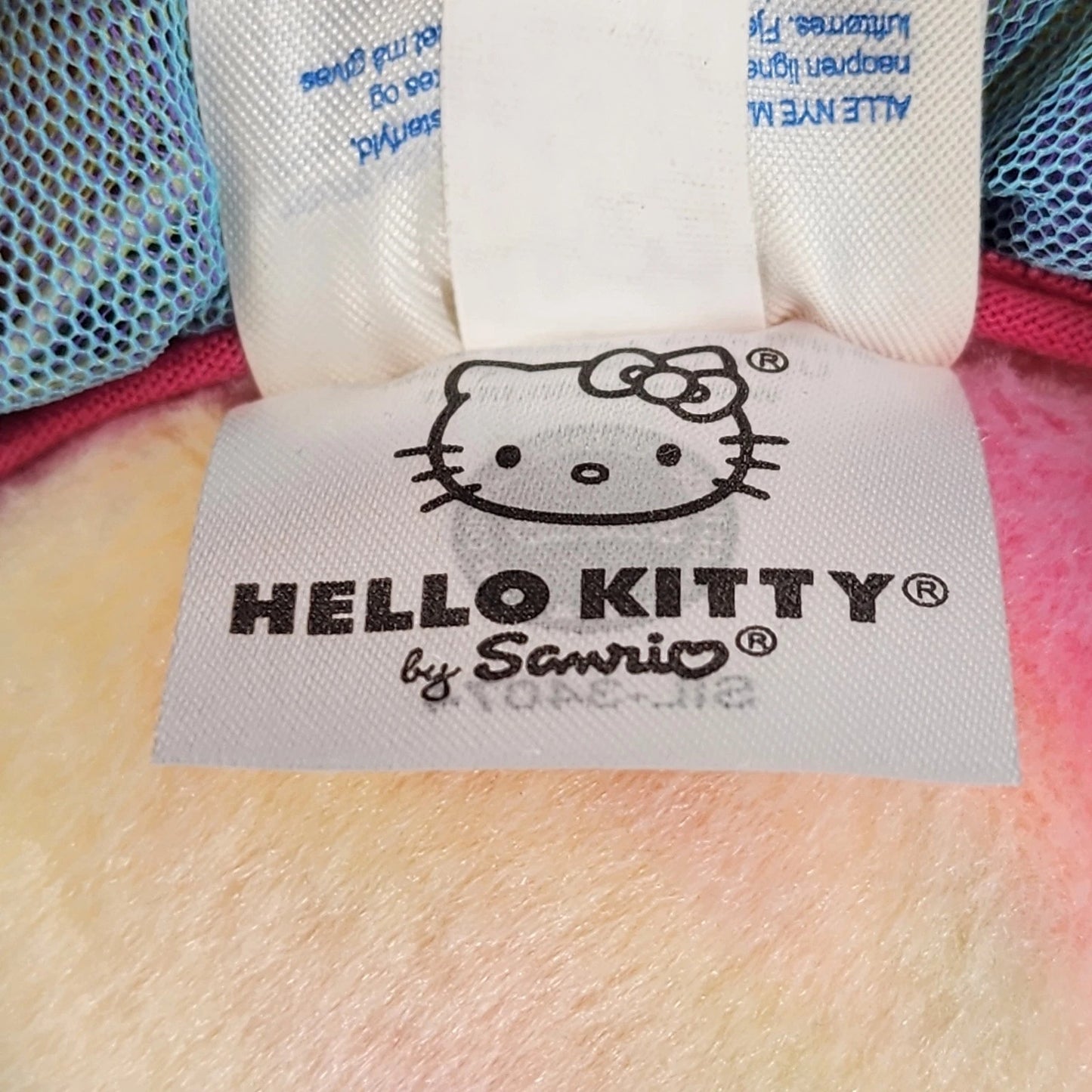 Build A Bear Hello Kitty Tie Dye Watercolor Pastel Plush 19" Sanrio Limited BABW