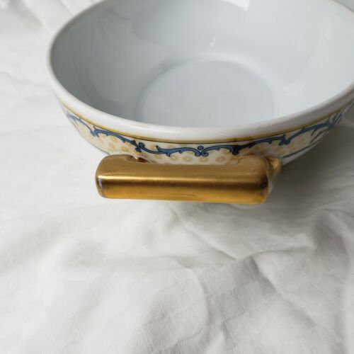 Bavaria Thomas Delmonte Covered Vegetable Oval Fine China Fruit Grapes Gold Gilt