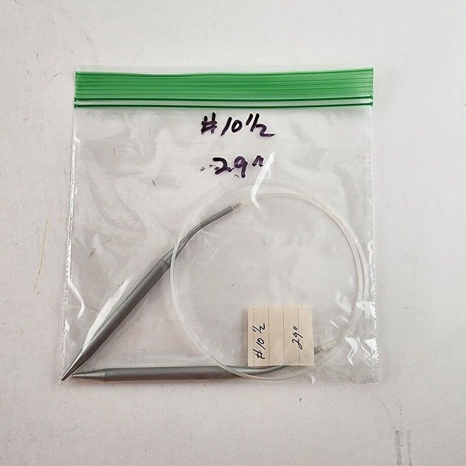 Circular Knitting Needle Bamboo Plastic Metal Size 8 - Size 15 Length 16" - 32"