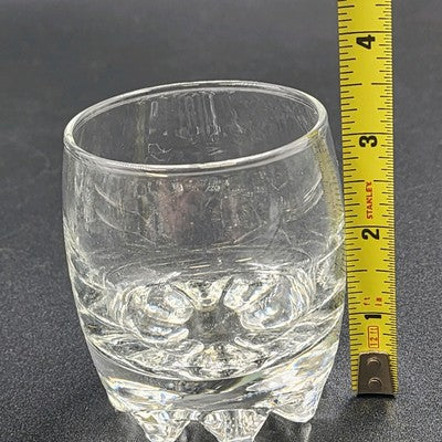 Set 6 Bormioli Rocco Galassia Shot Glasses Rocks Low Ball Barware 2.25oz Italy