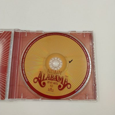 Set of 4 Country Hits CDs: Cash, Twitty, Alabama, Glen Campbell