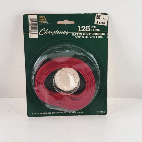 Lot of 15 Rolls Holiday Christmas Ribbons Curling Polyester Floral 8 Full Spools