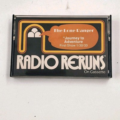 10 Vintage Radio Show Cassette Tapes The Shadow Lone Ranger Suspense + More