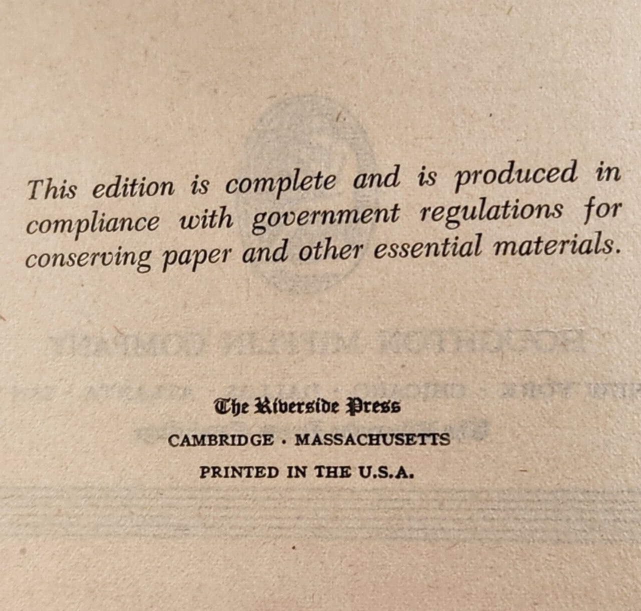 Basic Principles Of Speech by Sarett/Foster 1936 Vintage Book Hardcover