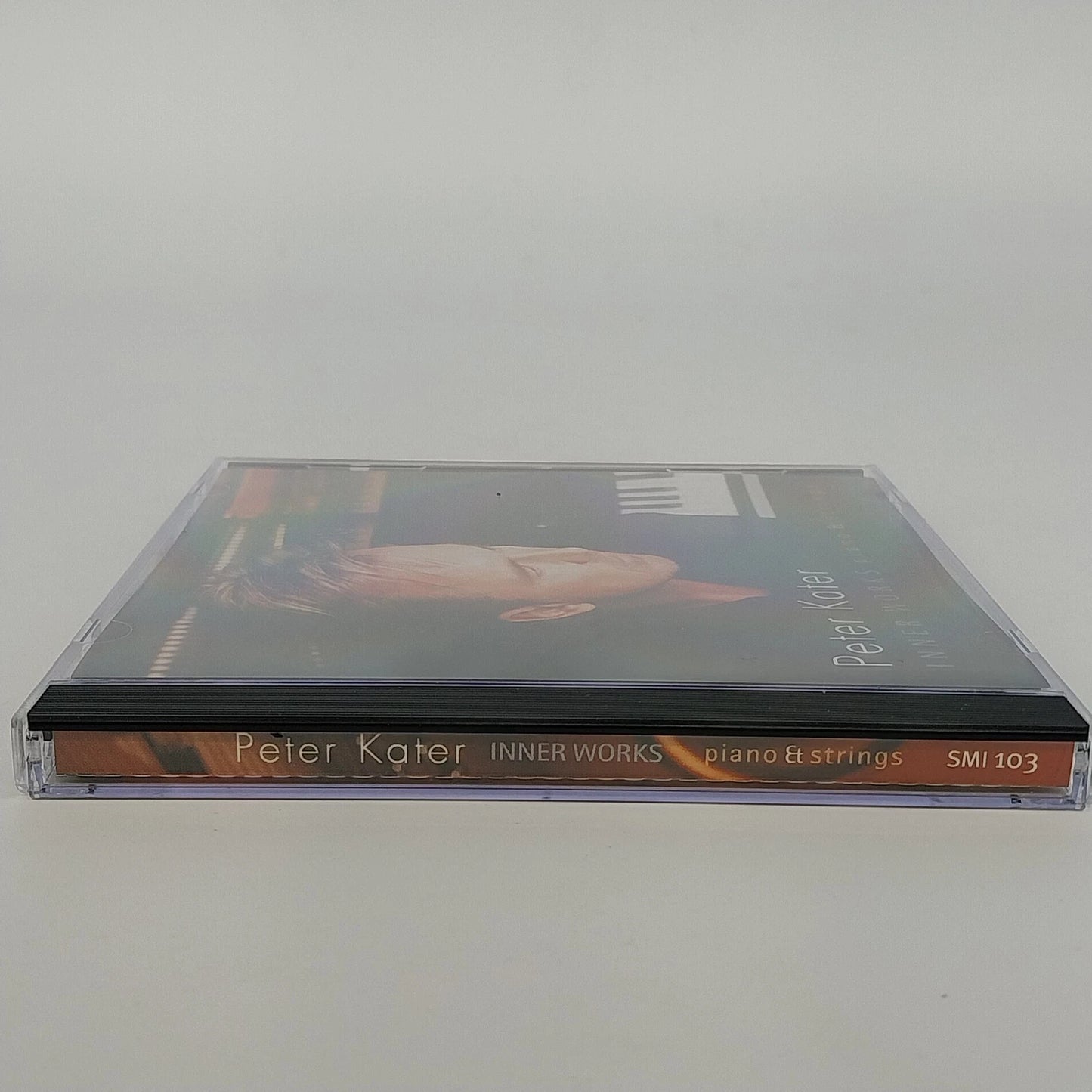 Peter Kater Inner Works CD 2002 Piano & Strings New Age Ambient Source Music