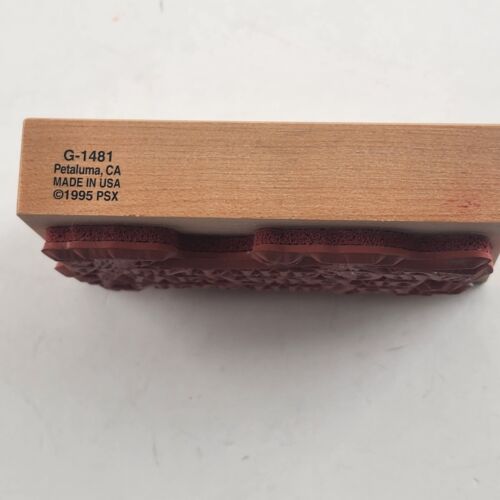 Black and White Motivational Sayings Wood Mounted Rubber Stamps Set of 2