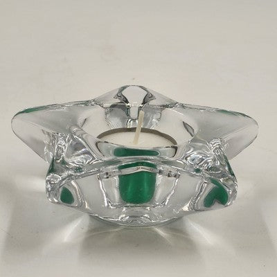 Studio Nova Starbright Crystal Votive Candle Holder w/ Box