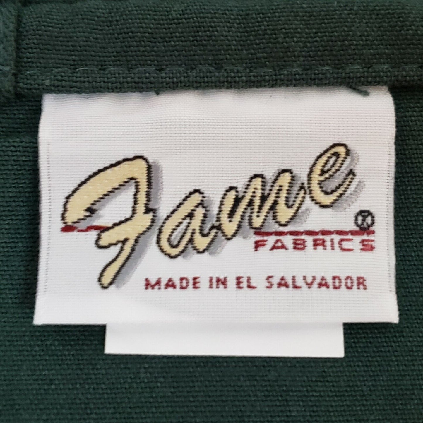 Hunter Green Waist Apron 2 Pocket 19"x11" Server Fame Fabrics Restaurant Uniform