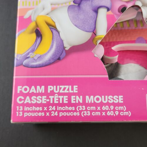 Disney Junior Minnie Mouse Foam Puzzle Mat 25pc w/ Daisy Duck