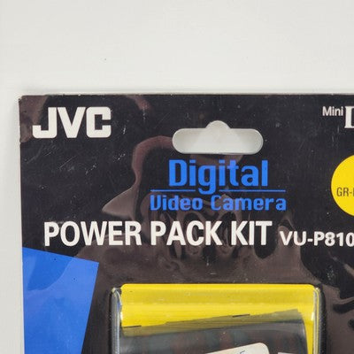 JVC VU-P810K2U Power Pack Kit Rechargeable Battery Digital Camera USED OEM