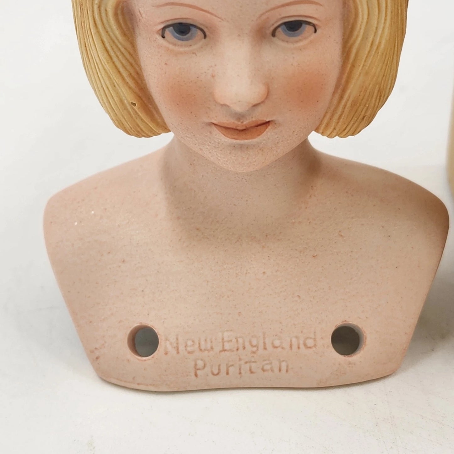 New England Puritan Doll Kit by Yield House Includes Head Arms Legs & Pattern