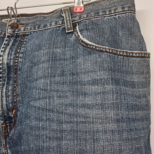 Levi's 559 Relaxed Straight 40x32 Blue Jeans Classic Denim Medium Blue Dungarees