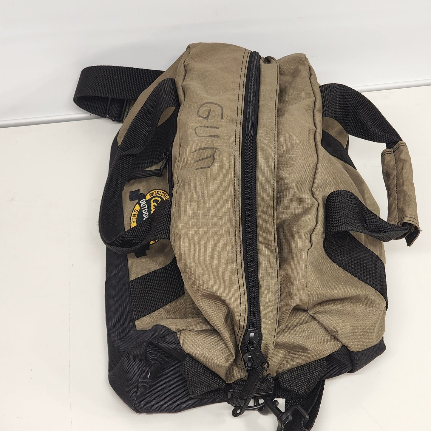 Cabela's Outdoor Gear Travel Duffel Large Bag Polyester Sling Strap China 1961