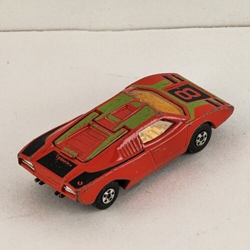 7 Matchbox Lesney Cars Trucks Various Styles and Conditions 1970's Vintage