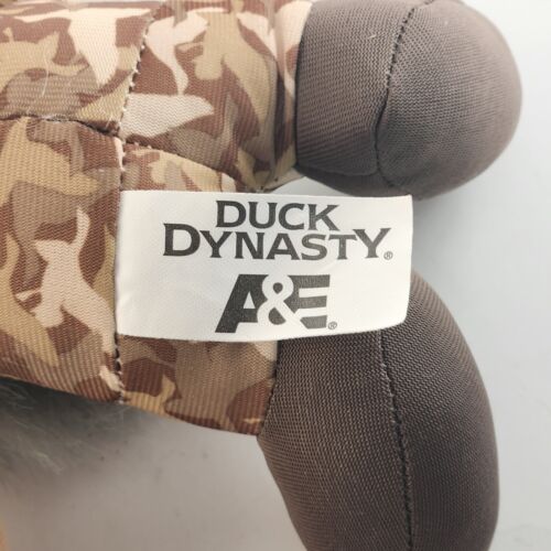 A&E Duck Dynasty Uncle Si Plush Speaking Toy Figurine 7½" Tall