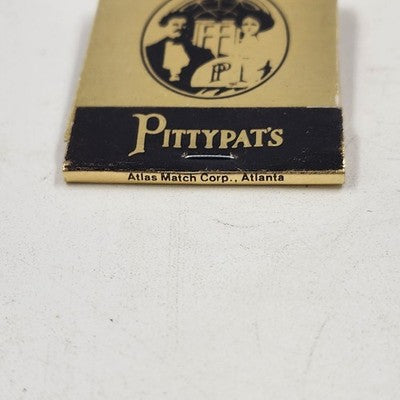 Pittypat's Porch Pantry Atlanta Georgia Ads Matchbooks Maybe Missing 1 Match
