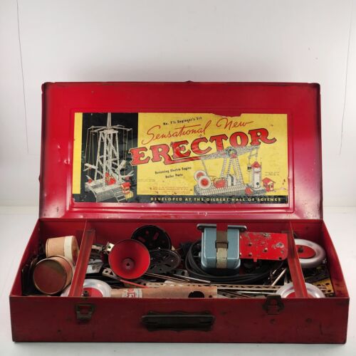 Vintage gilbert erector set fashion