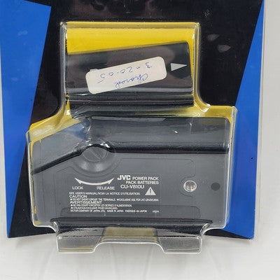 JVC VU-P810K2U Power Pack Kit Rechargeable Battery Digital Camera USED OEM