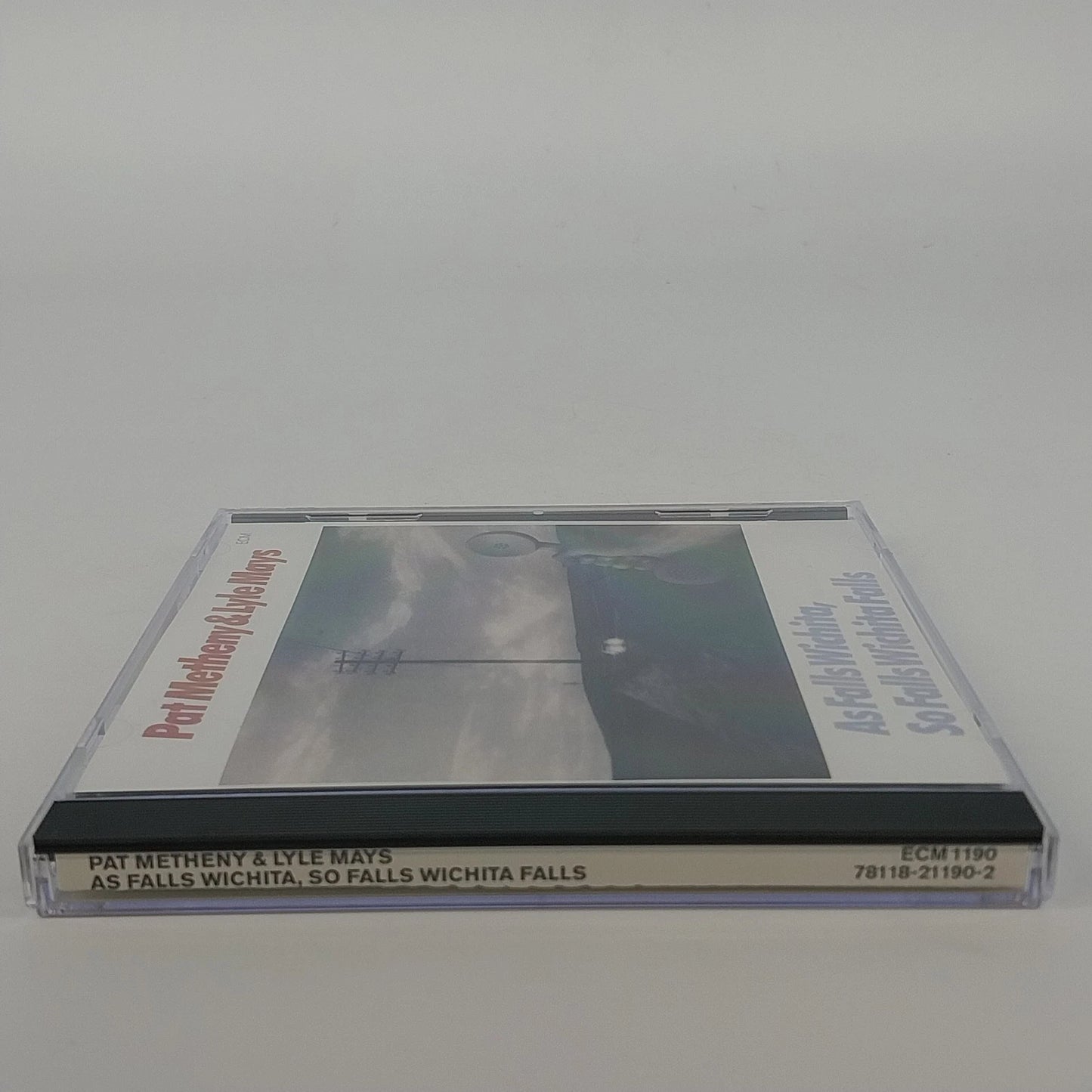 Pat Metheny & Lyle Mays As Falls Wichita So Falls Wichita Falls CD 1981 ECM Jazz