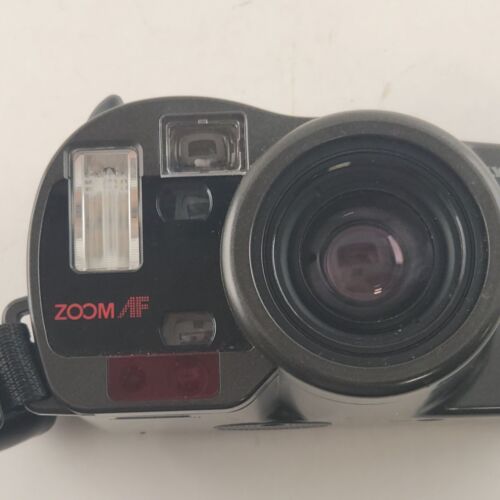 Olympus AZ-330 Super Zoom Camera 35mm Film 38-105 mm Zoom Lens Not Tested