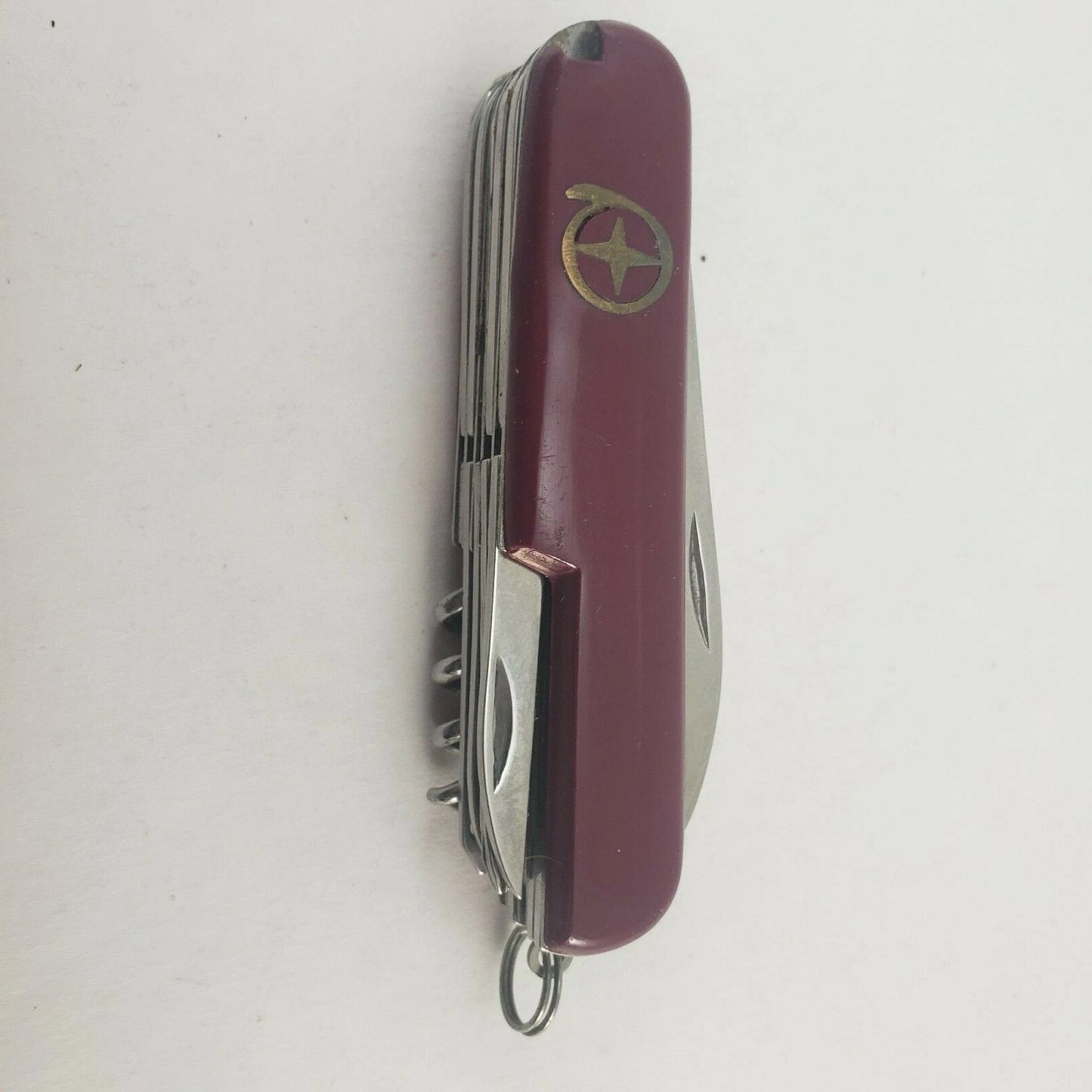 Red Army Style 12-in-1 Pocket Knife Multi Tool 3.5" Handle 2" Steel Blade China