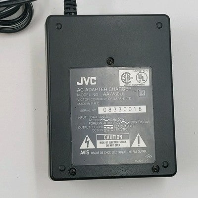 JVC GR-DVM1 MiniDV Digital Video Camera Cassette w Battery Charger Tape & Manual