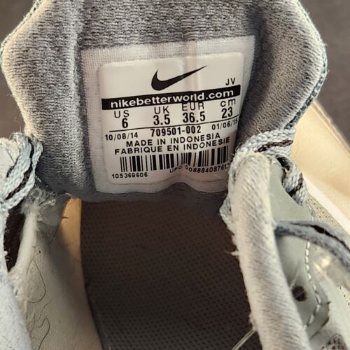 Nike Dual Fusion X Womens Size 6 Running/Tennis Shoes Gray Silver White