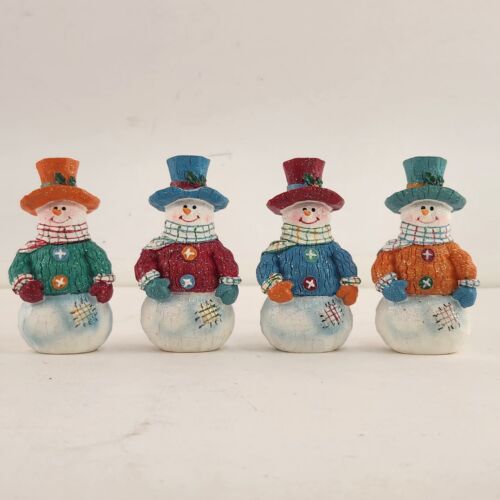 Avon Christmas Snowman Spelling Blocks Snow JOY Noel HOLY Hope 2003