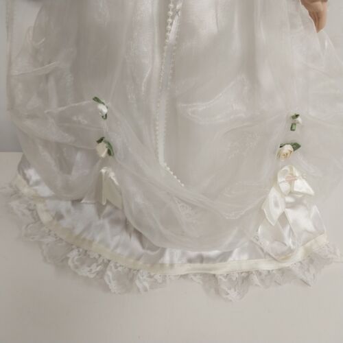 Tracie Bride Doll Limited Collection Le Cheri Genuine Porcelain 21" VTG