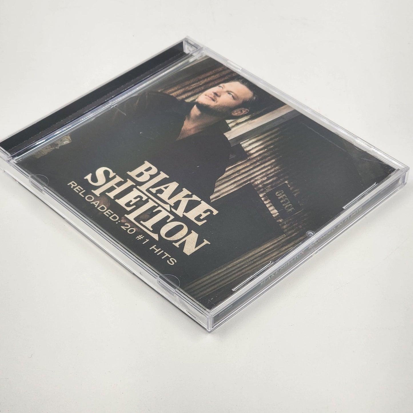 Reloaded: 20 #1 Hits By Blake Shelton Compact Disc Albums 2015 Warner Records