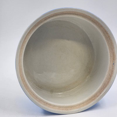 Hall Light Blue Ceramic Casserole Dish No Lid Kitchenware High Quality 8"x4" USA