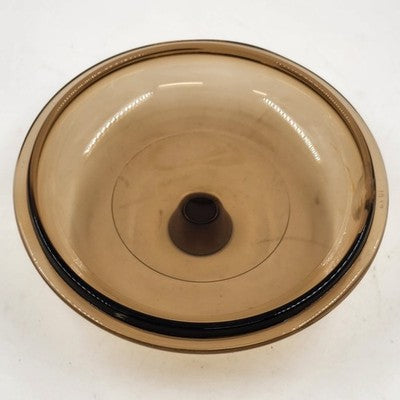 Amber Brown Replacement Round Lid Cover Pyrex V-2.5-C Vision 7.25" For Casserole