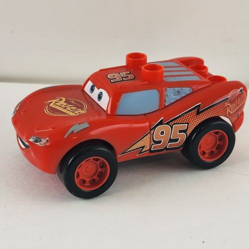 Mega Bloks Disney Pixar Cars Lightning McQueen Replacement Car