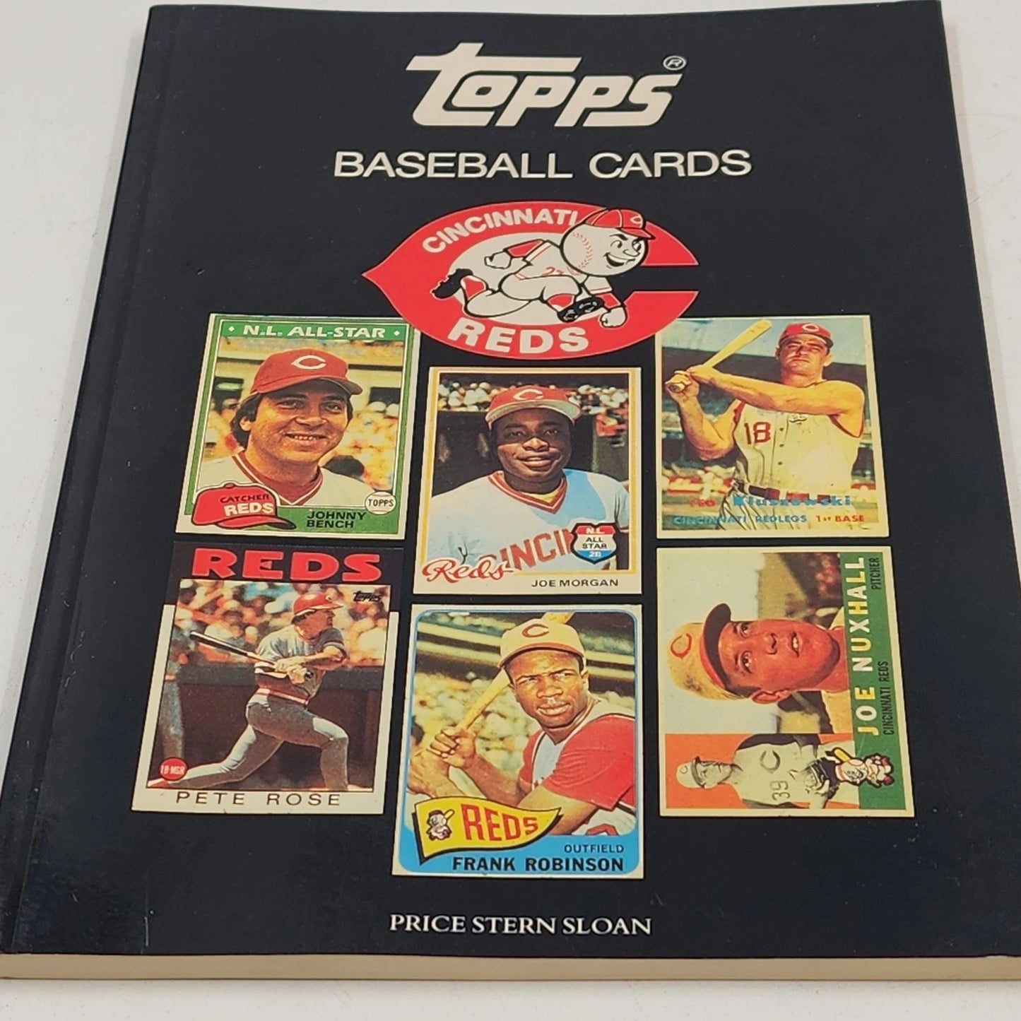 1988 Cincinnati Reds Topps Baseball Card Collectibles Book By Price Stern Sloan