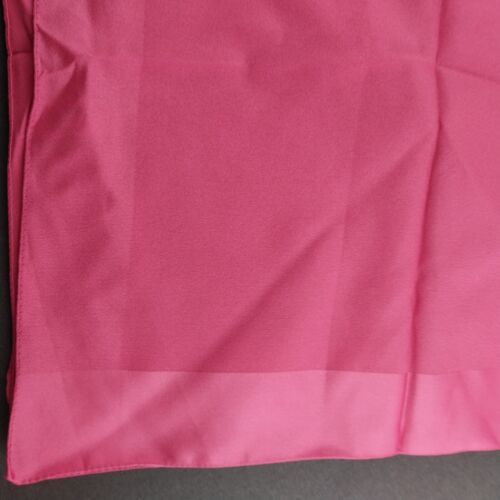 2 Scarves Scarf Vintage Pink Head Neck Cover Dancing Ladies Silk Rayon Japan 60s