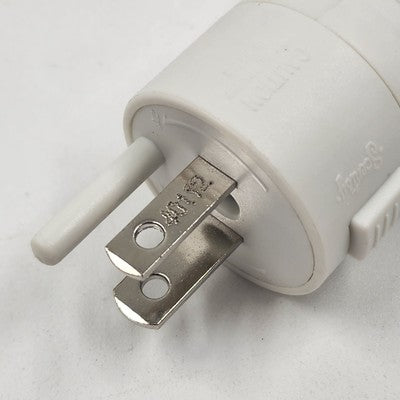 Heavenly Scentsy Plug-In Wax Warmer White Gold Angels Christmas 3.5"x3"