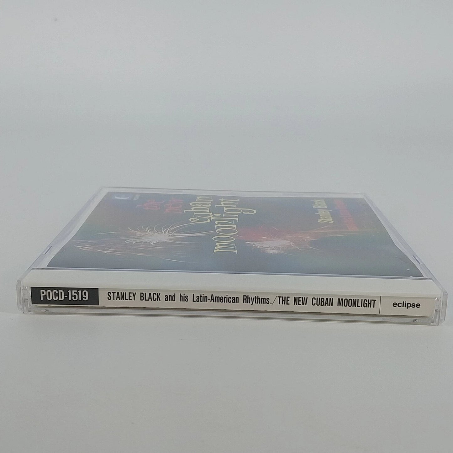 Stanley Black New Cuban Moonlight CD Japan POCD-1519 Latin Easy Listening