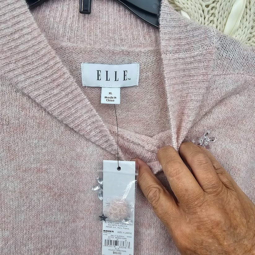 5 Ladies Tops Sweater Jacket Size XL Elle Lauren Conrad Black Rainn Xhilaration