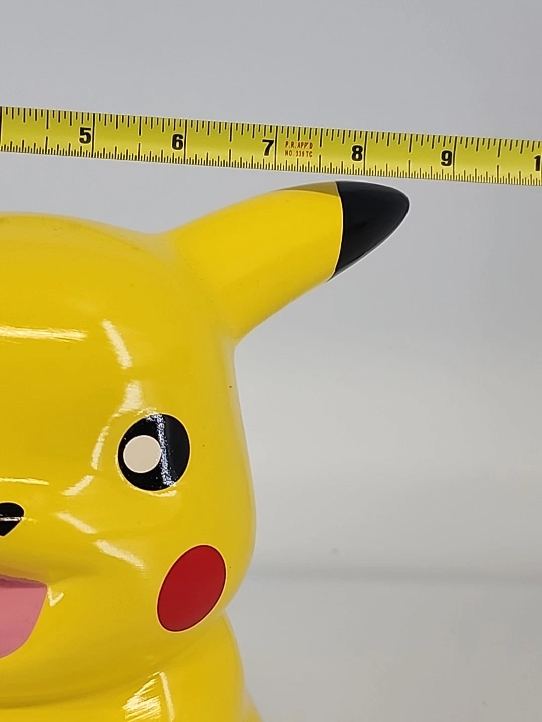 Pokemon Pikachu Ceramic Piggy Bank Large Coin Bank 2015