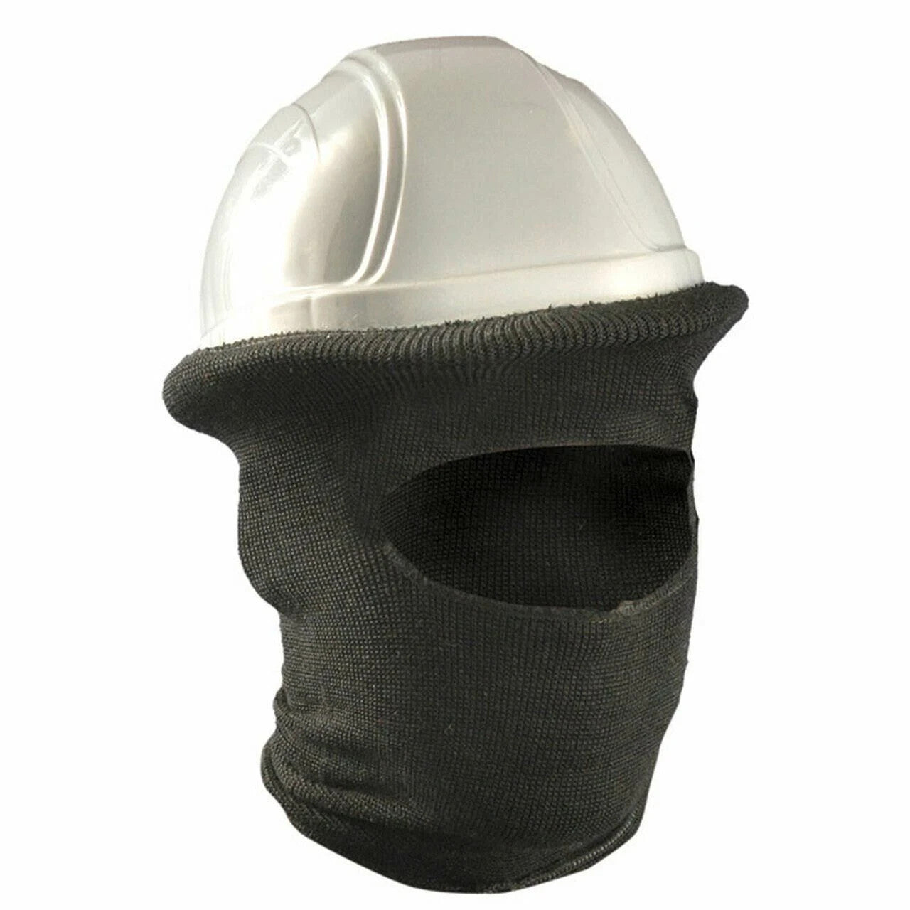 OccuNomix LK910NFR Full Face Winter Hard Hat Cover Liner Black Flame-Resistant