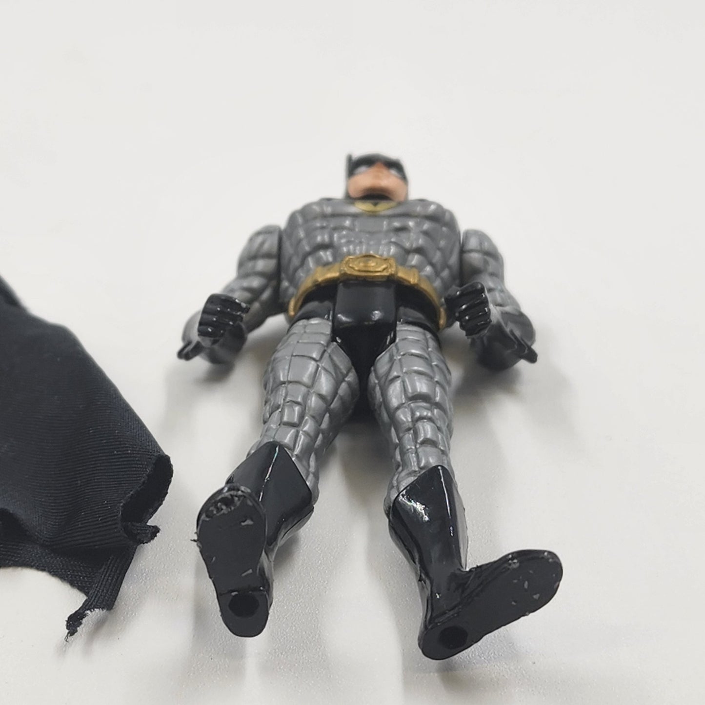 KENNER BATMAN Returns Laser Batman Action Figure w/ Cape Silver Suit 1992